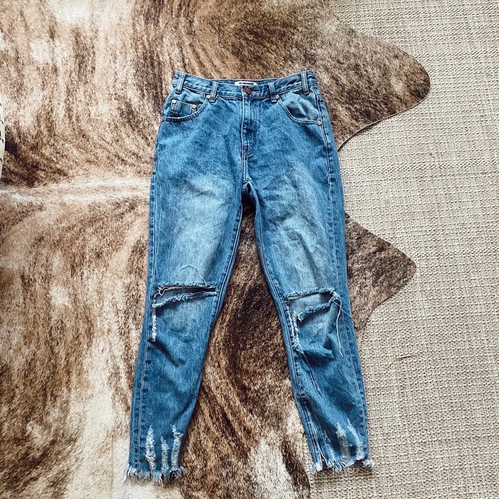 One teaspoon high waist jeans